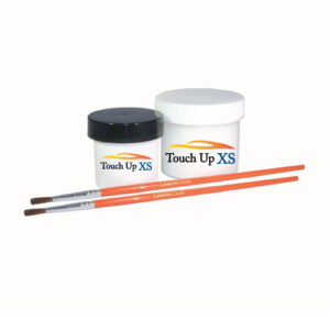 TouchupXS-Perfect Match For Audi All Models L041 Night Black 1oz Combo Touch Up Kit