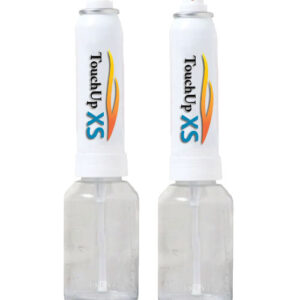 TouchupXS-Perfect Match For Audi All Models L041 Night Black Basecoat Clearcoat Sprayer Kit