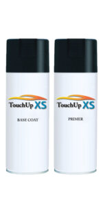 TouchupXS-Perfect Match For Audi All Models LY9L Arkona White Touch Up Paint 12oz and Primer