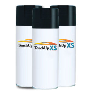 TouchupXS-Perfect Match For Audi All Models LZ9Z Panther Black Touch Up Paint 12oz and Primer and Clearcoat Kit