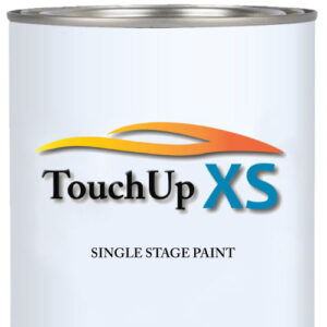 TouchupXS-Perfect Match For Audi All Models L041 Night Black Half Pint Single Stage Paint